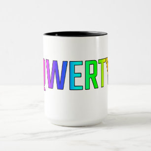 MUG QWERTY