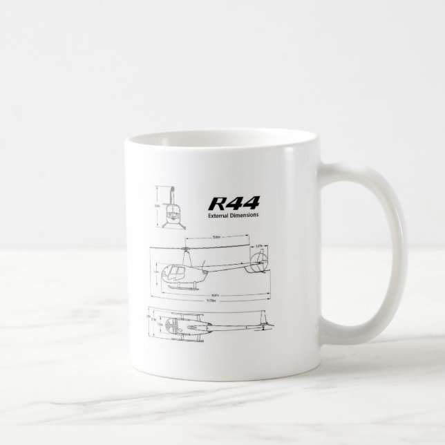 Mug R-44 Robinson (Droite)