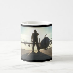 Mug R.A.F. Avions de C-130 Hercule Transport_Military