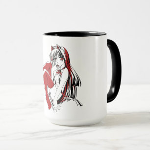 Mug R & B Manga, Neko Catgirl Furry Loli Anime