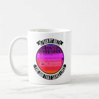 Mug r/BanPitBulls - le sous-marin qui sauve des vies
