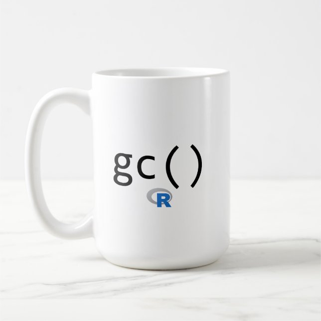 Mug R Collecteur de déchets (Gauche)