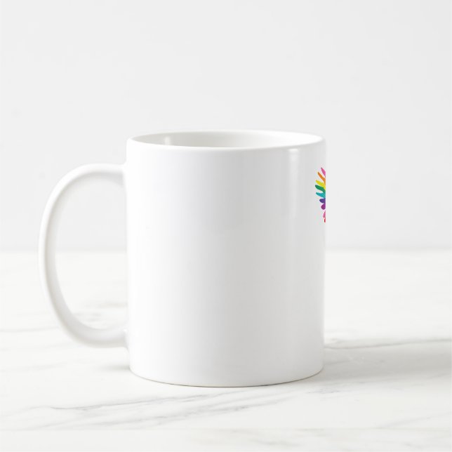 Mug R est pour Rainbow Macaw (Gauche)