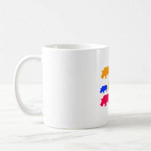Mug R est pour Rhino
