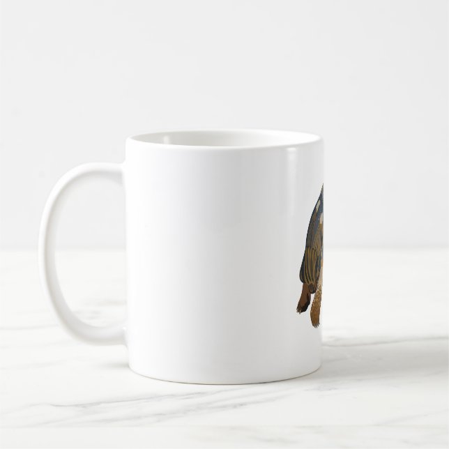 Mug R est pour Tortue rayonnée (Gauche)