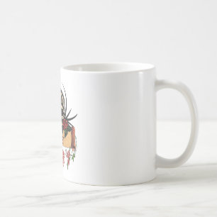 Mug RAB Rockabilly Crâne Roses Love Lipstick