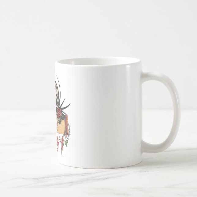Mug RAB Rockabilly Crâne Roses Love Lipstick (Droite)
