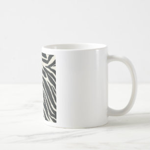 Mug RAB Rockabilly Impression Zèbre Noir & Blanc