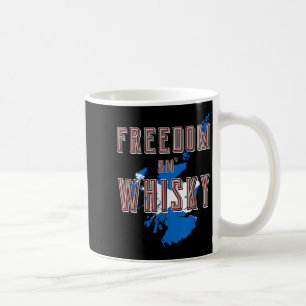 Mug Rabbie Burns Citation Liberté Whisky Scottish Colo
