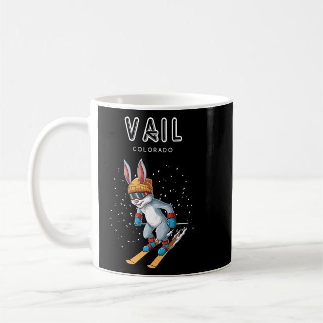 Mug Rabbit de ski Vail Colorado (Gauche)
