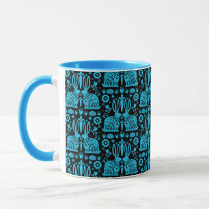 Mug Rabbit Nordic Scandinavian Folk Art