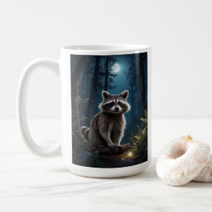 Mug Raccoon Adventure par Moonlight Wildlife