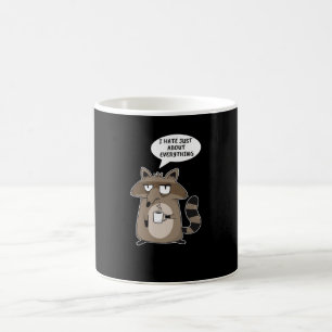 Mug Raccoon drôle