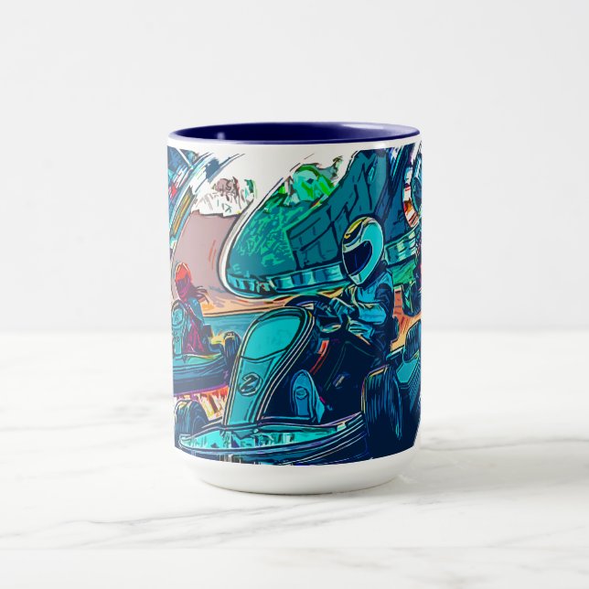 Mug Race ! - Go Kart Racers (Centre)