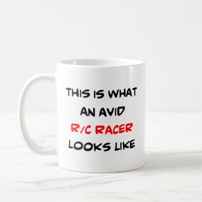 Mug racer r/c, génial (Gauche)