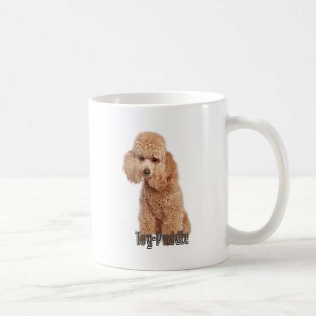 Mug races de caniche de jouet (Droite)