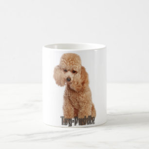 Mug races de caniche de jouet