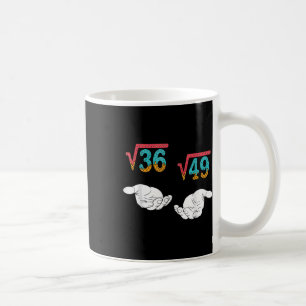 Mug Racine carrée 36 49 Mème 67 Crème glacée qui coule