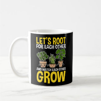 Mug Racine Pour L'Un Pour L'Autre Regarder L'Autre Gau