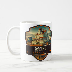 Mug Racine, Wisconsin   VINTAGE