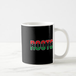 Mug Racines afro-américaines - Drapeau de l'Unia panaf