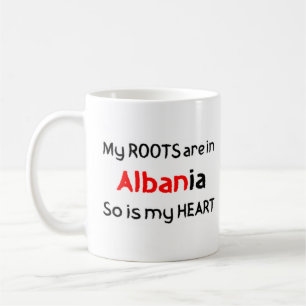 Mug racines albanaises