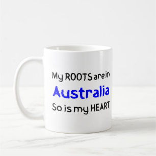 Mug racines australiennes