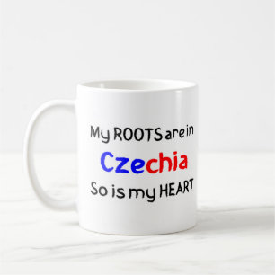 Mug racines de czechia