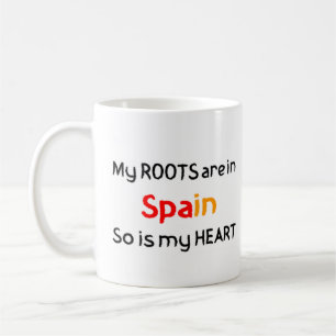 Mug racines de l'espagne