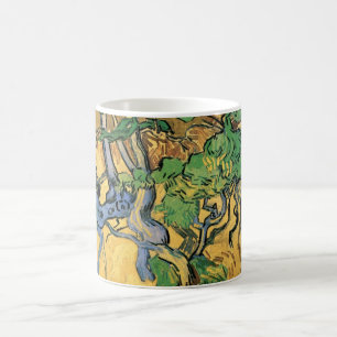 Mug Racines et troncs d'arbres par Vincent van Gogh