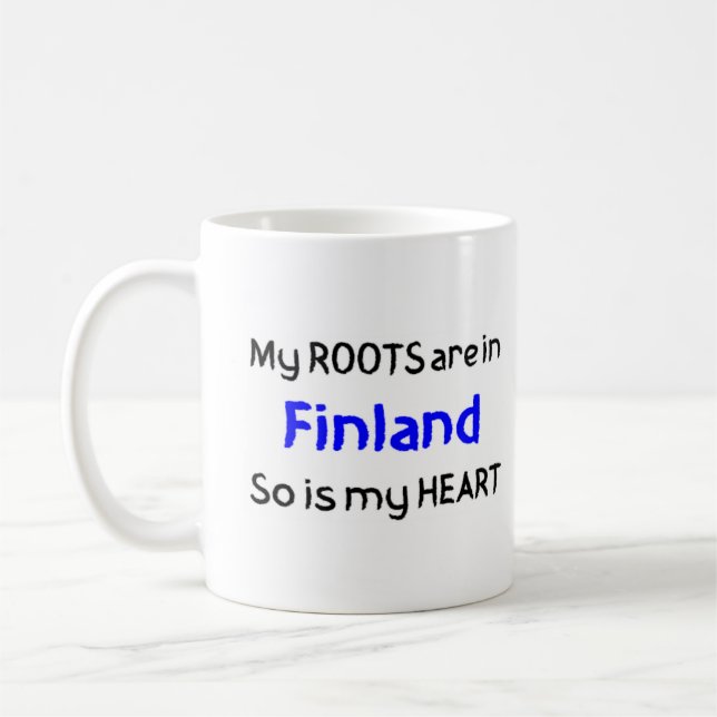 Mug racines finlandaises (Gauche)