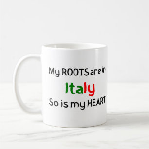 Mug racines italiennes