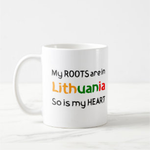 Mug racines lituaniennes