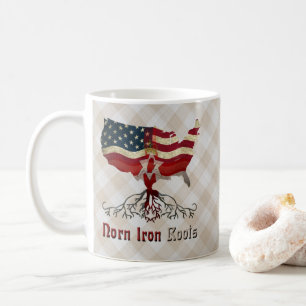 Mug Racines nord-irlandaises américaines