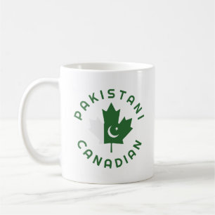 Mug Racines pakistanaises canadiennes