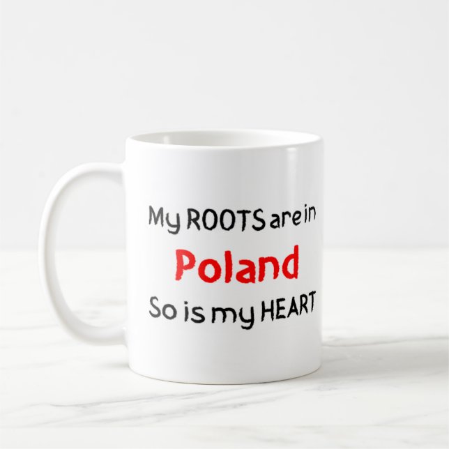 Mug racines polaires (Gauche)