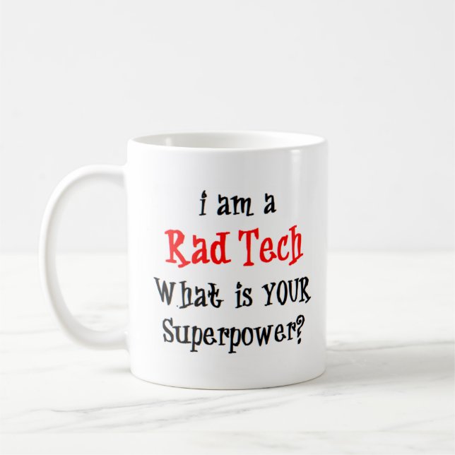 Mug rad tech (Gauche)