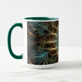 Mug Radiant Fractal Flower