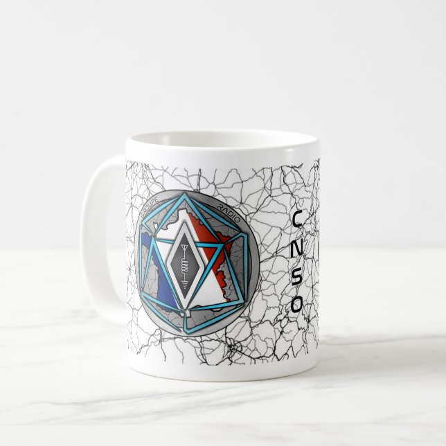 MUG RADIO  (Devant gauche)