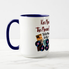 Mug Radio disc-jockey Ken “The Merson Person” mug.