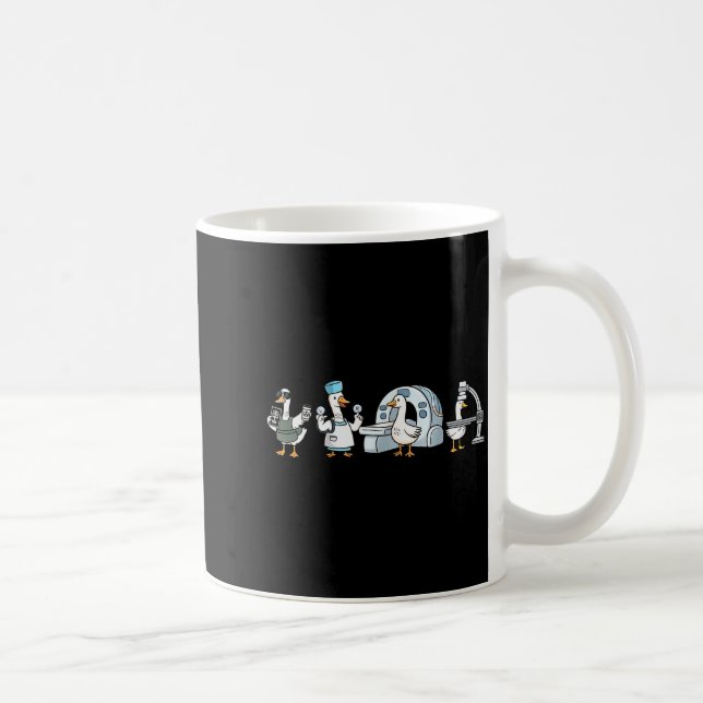 Mug Radiologic Technologist Goose Radiology X-ray Radi (Droite)