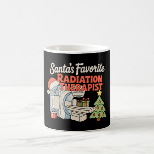 Mug Radiologie du thérapeute en radiothérapie préféré