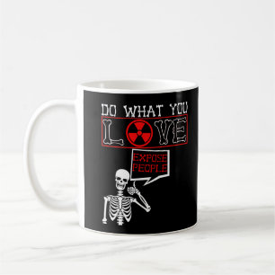 Mug Radiologie Humour Skeleton Xray Radiologiste