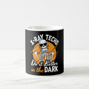 Mug Radiologie Les Radiologues Le Font Mieux Dans L'Ob