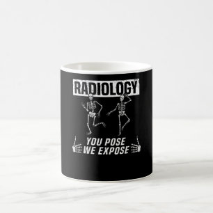Mug Radiologue étudiante en technologie de la santé 