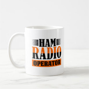Mug Radioopérateur de jambon amateur
