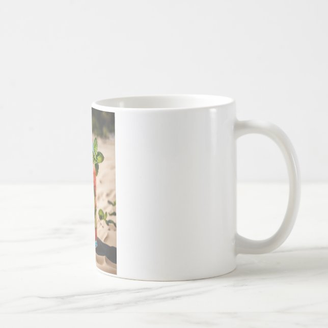 Mug "Rafraîchir les vibrations de mojito de pastèque" (Droite)