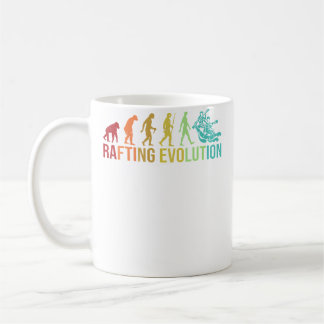Mug Rafting Evolution - River Whitewater Rafting Funny