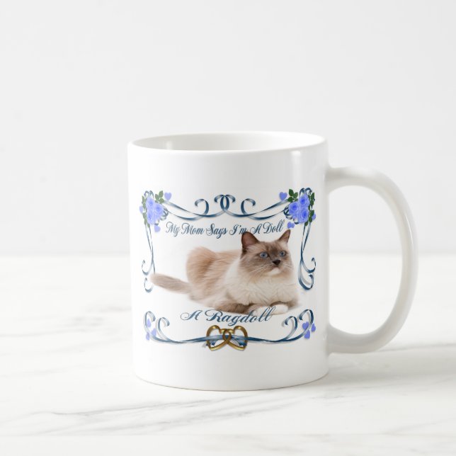 Mug Ragdoll (Droite)