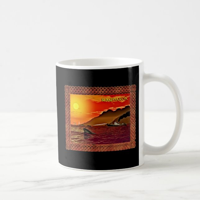Mug Ragnarok Pour Baleines (Droite)